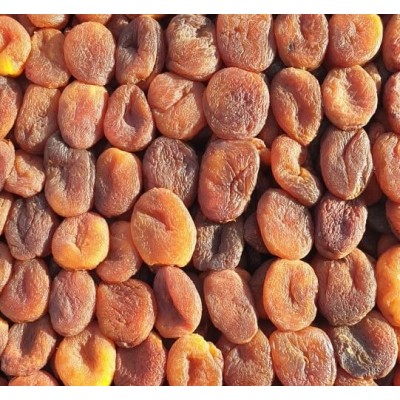 Getrocknete braune Aprikosen