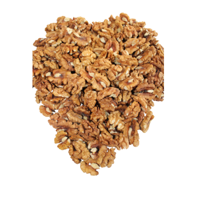 Braune Walnusshälften